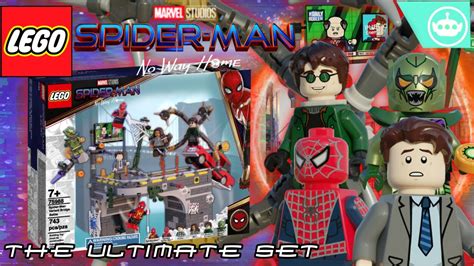 LEGO Marvel Spider-Man: No Way Home Sets Revealed The Brick Fan ...