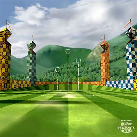 quidditch field drawing - Google Search | Hogwarts mystery, Hogwarts quidditch, Hogwarts