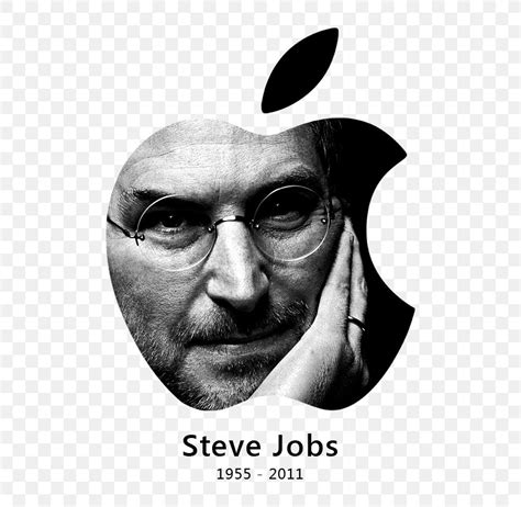 Steve Jobs Memorial Apple ICon: Steve Jobs, PNG, 600x800px, Steve Jobs, Apple, Apple I, Beard ...