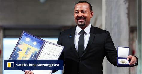 Abiy Ahmed, 2019 Nobel Peace Prize winner, says militants, global ...