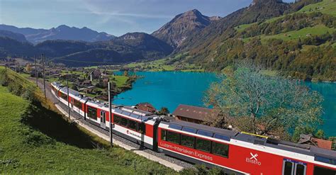 Lucerne to Interlaken on the GoldenPass Train Line | Packed Again