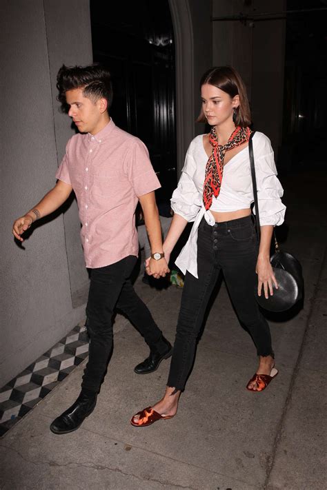 Maia Mitchell with boyfriend at Craigs -09 | GotCeleb