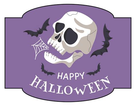 Halloween Door Sign - 15 Free PDF Printables | Printablee