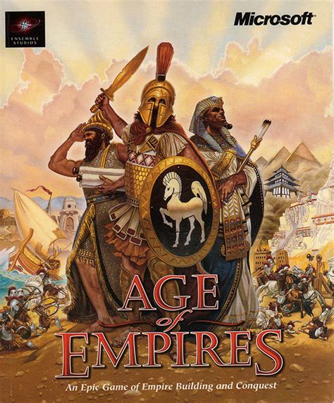 20th Anniversary: Age of Empires by Ensemble Studios • Replay Games