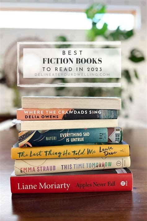 Best 2023 Fiction Books to Read - Delineate Your Dwelling