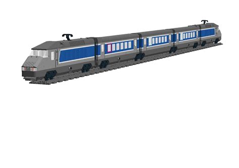 LEGO IDEAS - Lego TGV Train