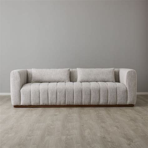 Storme 3S Sofa — Koala Living | Comfortable modern sofa, Fabric sofa, Elegant sofa