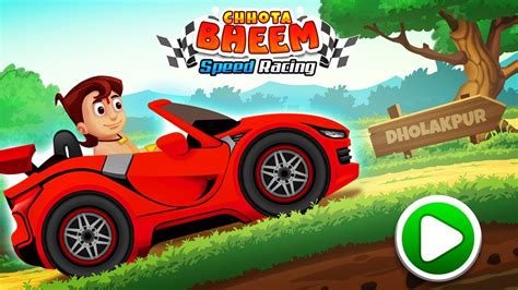 Cartoon Race: Chhota Bheem Speed Racing - YouTube