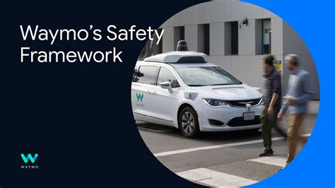 Waypoint - The official Waymo blog: Sharing our safety framework for ...