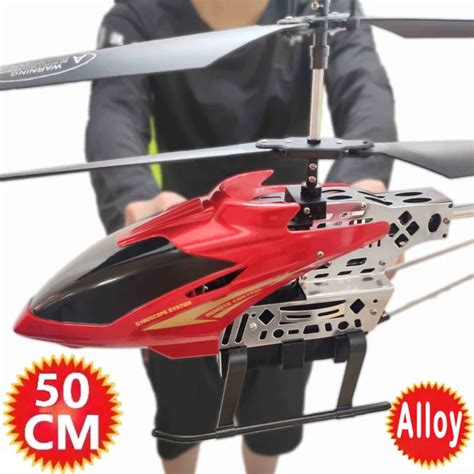 RC-Helicopters-Larger-Size-For-Adults-50CM-Altitude-Hold-Alloy-RC ...