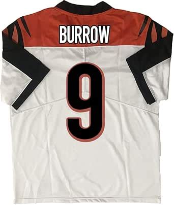 Joe_Burrow Jersey #9 American Football Jerseys for Men's Christmas ...