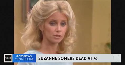 Suzanne Somers dies at age 76 following cancer battle - CBS Minnesota