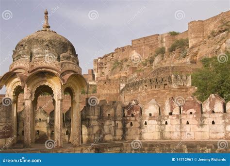 Jodhpur Fort stock image. Image of power, city, kingdom - 14712961