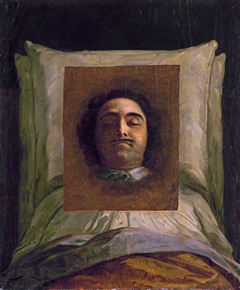 Peter the Great on his Death-Bed Painting by Louis Caravaque | Pixels