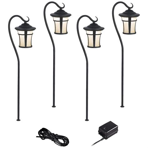 Carriage Style 6-Piece LED Landscape Light Set - #64P18 | Lamps Plus