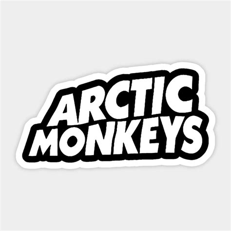 Arctic Monkeys Sticker | Customize Your Style