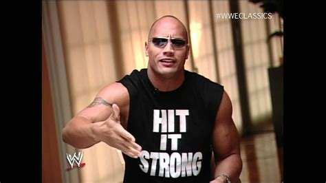 The Rock Promo SmackDown 2/6/03 - YouTube