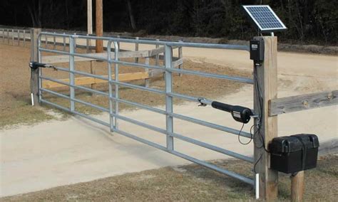 How to Choose Solar Gate Opener?