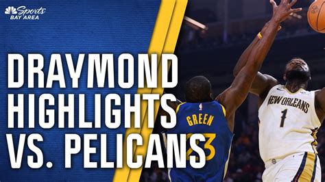 Watch Draymond Green highlights in Warriors’ 104-89 win over Pelicans ...