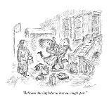 'Tourists in New York: Where Are They From? - New Yorker Cartoon' Premium Giclee Print - Edward ...