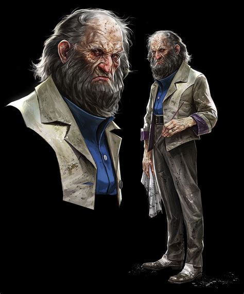 The concept art behind Dishonored 2’s menacing characters - The Verge