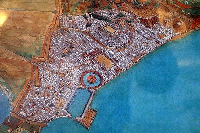 Old Maps, Expeditions and Explorations: Roman Carthage