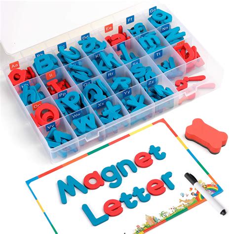 Coogam Magnetic Letters 208 P...B07KK5Y92W | Encarguelo.com