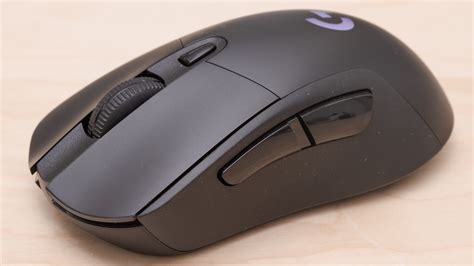 Logitech G703 LIGHTSPEED Wireless Gaming Mouse with HERO Sensor Review ...
