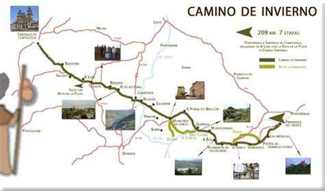 Noticias | Camino de Invierno a Santiago | Invierno, Ruta de la plata, Camino