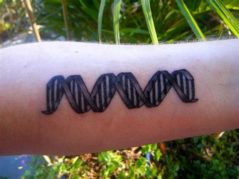 DNA tattoo by LucyDreads (Kicks), via Flickr | Dna tattoo, Tattoos, Dna