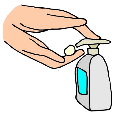 Hand Sanitizer Clip Art - Cliparts.co