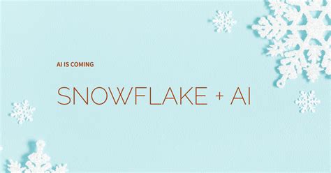 Snowflake Document AI: Unleashing the Power of Artificial Intelligence in Data Cloud – EcoAGI