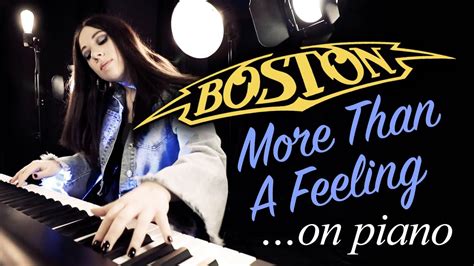 Boston ‘More Than A Feeling’ [piano cover] by Daydreamer - YouTube