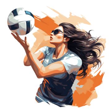 Playing Volleyball Sport, Volleyball, Sport, Activity PNG Transparent ...