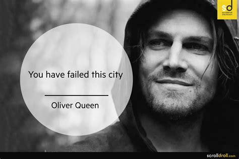 Arrow Quotes (14) - The Best of Indian Pop Culture & What’s Trending on Web