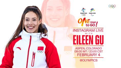 Eileen Gu Instagram - An Interview With Eileen Gu Woman In Sports And Freeski Prodigy / Gu ...