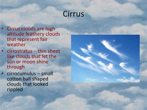 How Do Clouds Form Timelapse Reveals How Cirrus Clouds