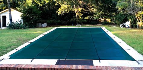 Water Warden Mesh Safety Pool Cover for In Ground Pools - Walmart.com