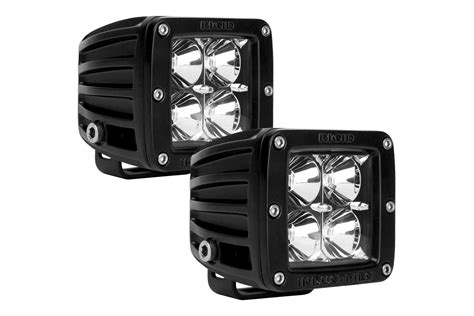 RIGID Industries Dually FLOOD PAIR 2 LED Light Offroad ATV UTV ...