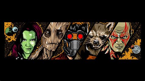 Guardians of the Galaxy [1920x1080] • /r/wallpapers | Galaxy art ...