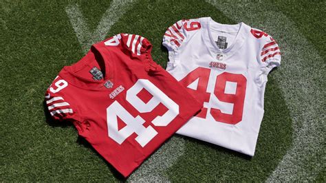 49ers New Uniforms 2022