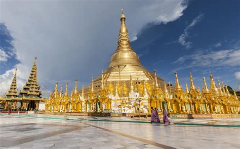 Shwedagon Pagoda Wallpapers - Wallpaper Cave