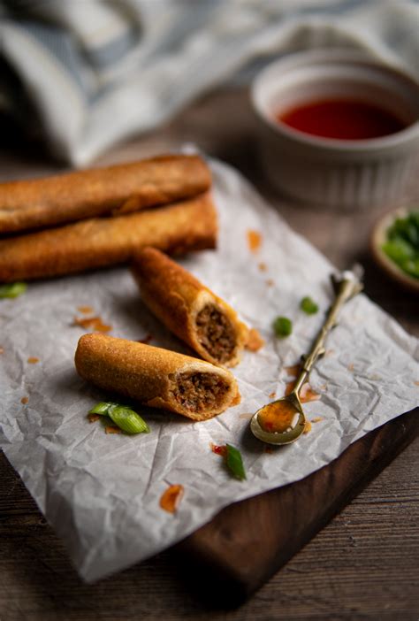 Vegan Lumpia (Lumpiang Shanghai) - The Earth Kitchen