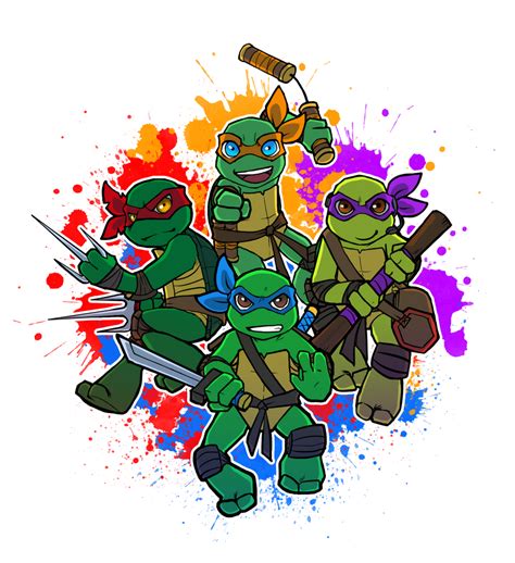 Pin by BlazingBlade on Chibi | Tmnt artwork, Tmnt, Chibi ninja