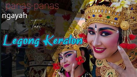 Tari Bali - Tari Legong Keraton Lasem - YouTube