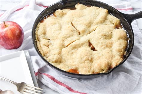 pioneer woman apple pie skillet