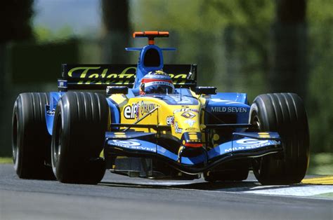 Fernando Alonso - Renault R25 - 2005 - San Marino GP (Imola) [2560x1700 ...