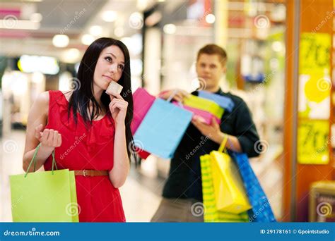 Shopping time stock image. Image of buying, gift, elegance - 29178161