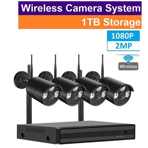 Wireless Security Camera System | The Warehouse