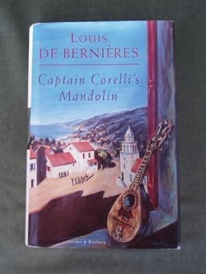 Captain Corelli's Mandolin by De Bernieres, First Edition - AbeBooks